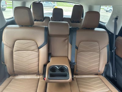 2024 Nissan Pathfinder Platinum