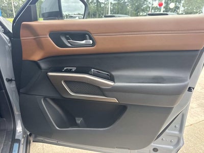 2024 Nissan Pathfinder Platinum