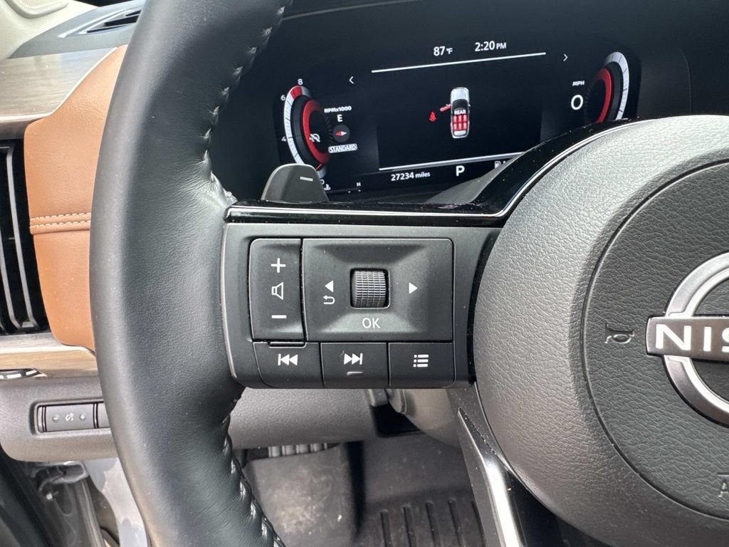 2024 Nissan Pathfinder Platinum
