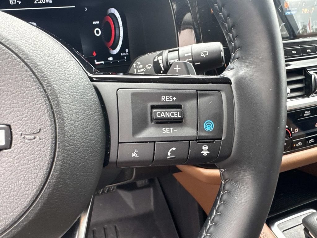 2024 Nissan Pathfinder Platinum