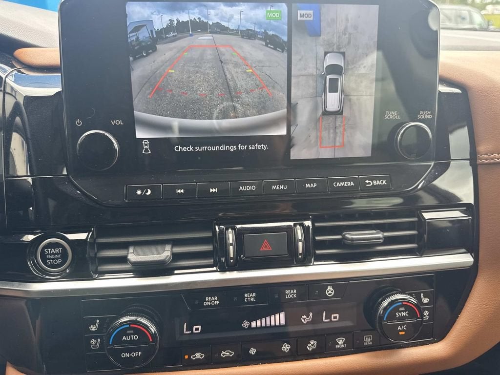 2024 Nissan Pathfinder Platinum