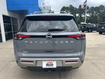 2024 Nissan Pathfinder Platinum