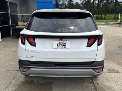 2025 Hyundai Tucson SEL