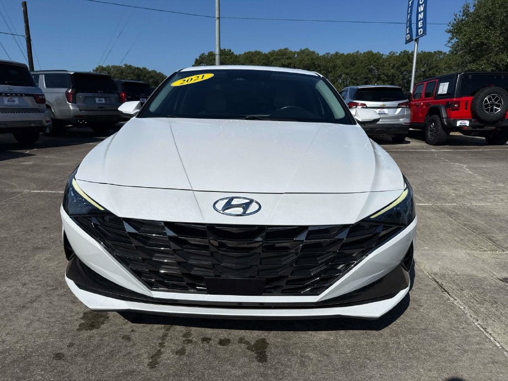 2021 Hyundai Elantra Limited
