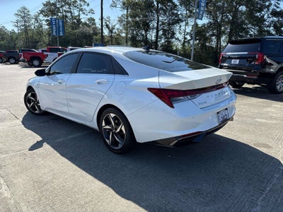 2021 Hyundai Elantra Limited
