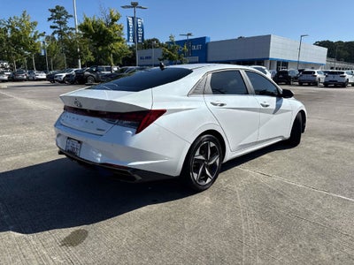 2021 Hyundai Elantra Limited