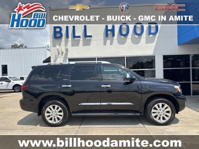 2018 Toyota Sequoia Platinum