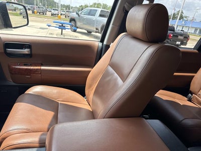 2018 Toyota Sequoia Platinum