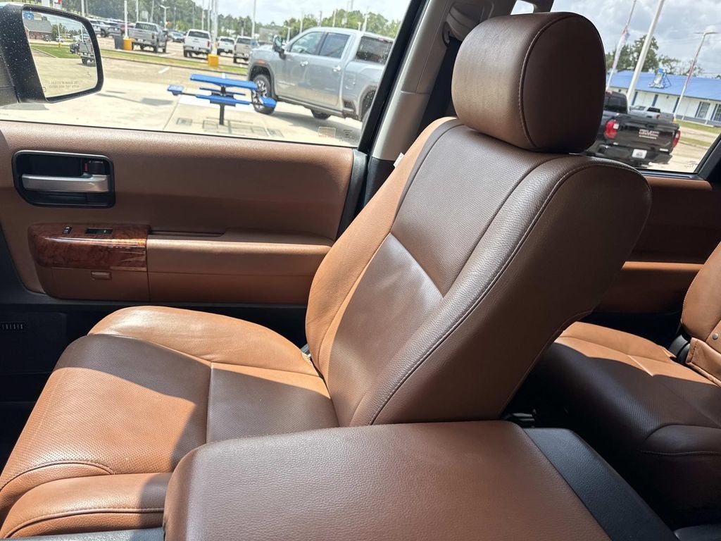 2018 Toyota Sequoia Platinum