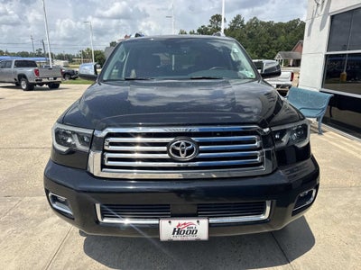 2018 Toyota Sequoia Platinum