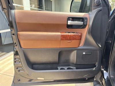 2018 Toyota Sequoia Platinum