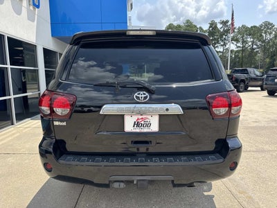 2018 Toyota Sequoia Platinum