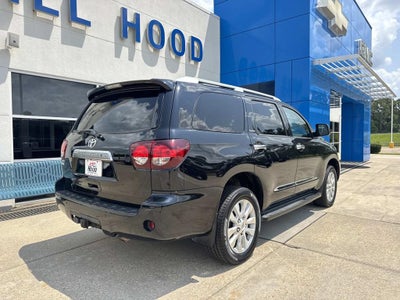 2018 Toyota Sequoia Platinum