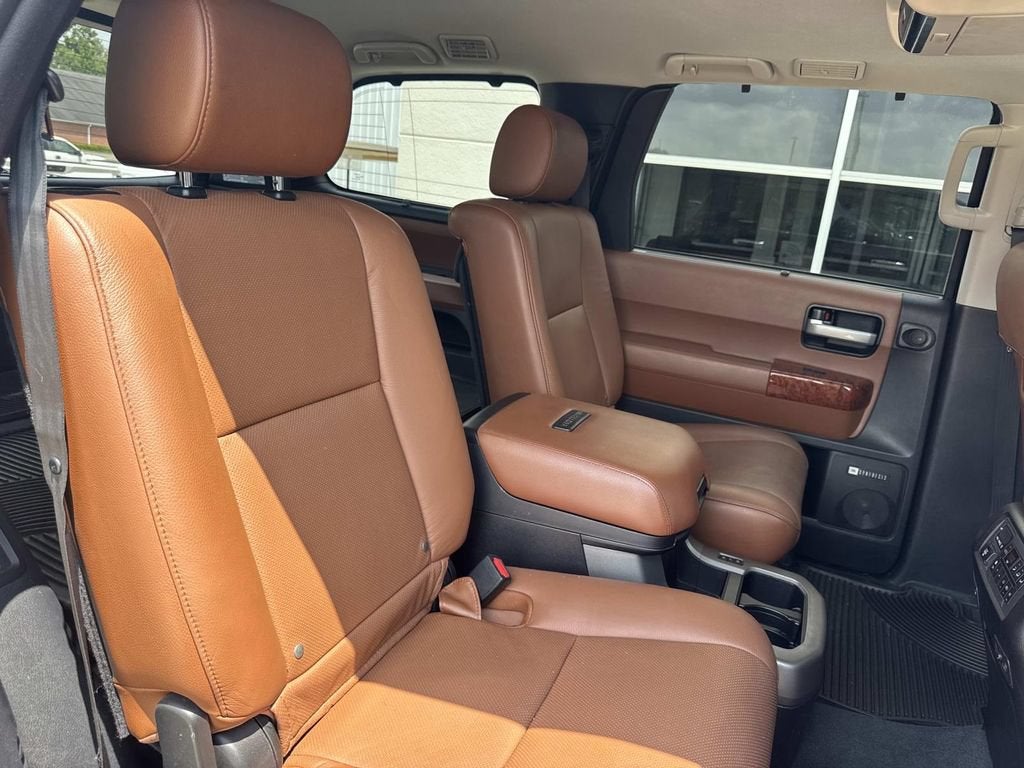 2018 Toyota Sequoia Platinum