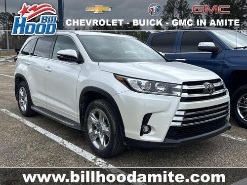 2019 Toyota Highlander Limited