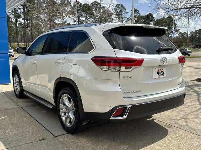 2019 Toyota Highlander Limited