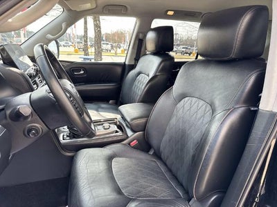 2022 Nissan Armada Platinum