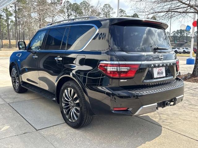 2022 Nissan Armada Platinum