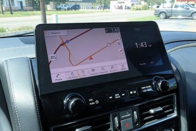 2024 INFINITI QX80 LUXE