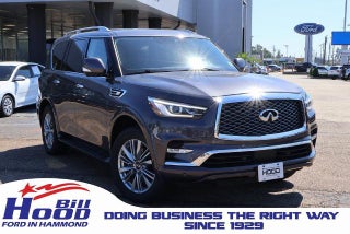 2024 INFINITI QX80 LUXE