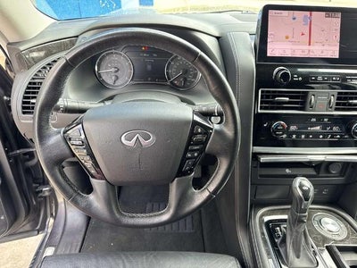 2024 INFINITI QX80 LUXE