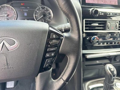 2024 INFINITI QX80 LUXE