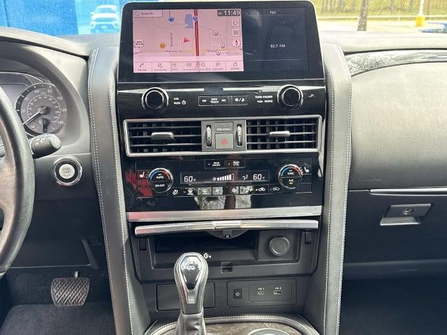 2024 INFINITI QX80 LUXE