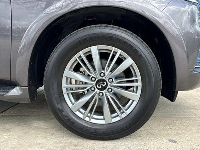 2024 INFINITI QX80 LUXE