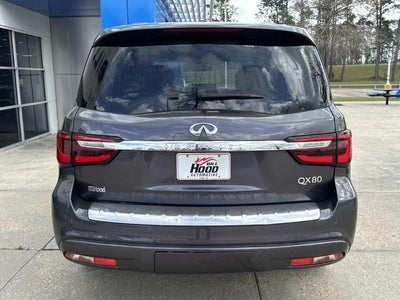 2024 INFINITI QX80 LUXE