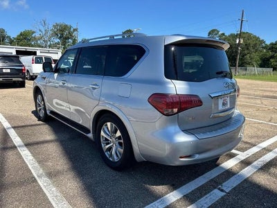 2017 INFINITI QX80 Base
