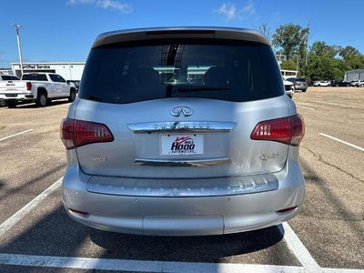 2017 INFINITI QX80 Base