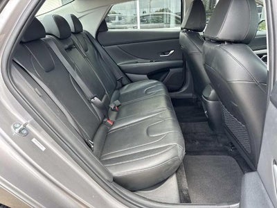 2025 Hyundai Elantra Limited