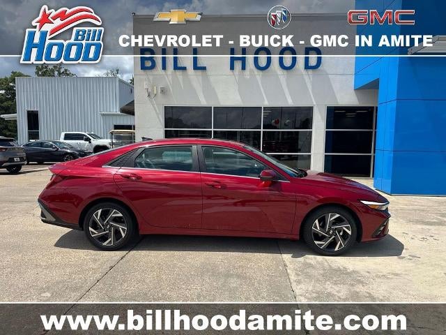 2025 Hyundai Elantra Limited