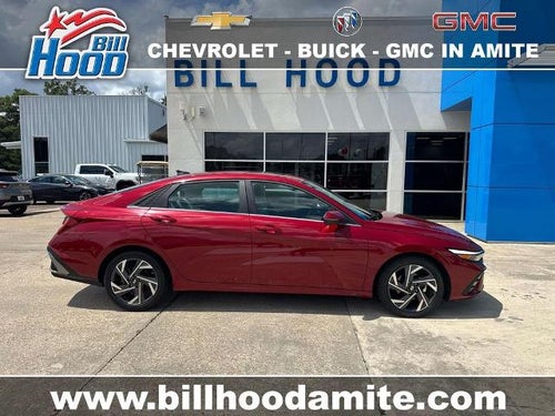2025 Hyundai Elantra Limited