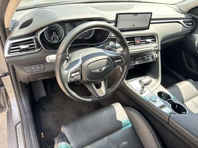 2025 Genesis G70 2.5T
