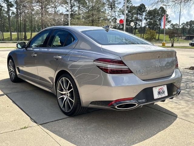 2025 Genesis G70 2.5T