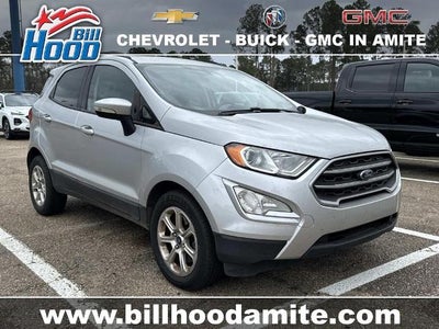 2019 Ford EcoSport SE