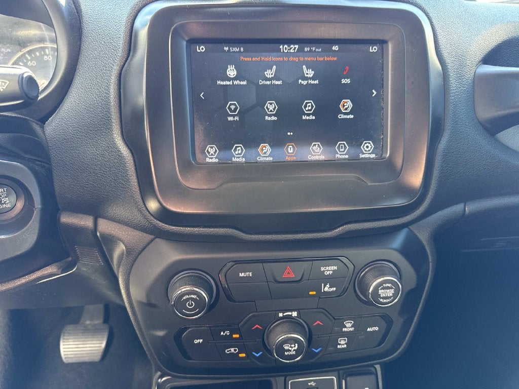 2021 Jeep Renegade Latitude